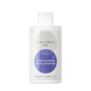 Balance Me - Flash cleanse micellar water 180ml.