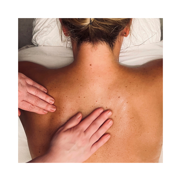 Kropsmassage<br>45 minutter