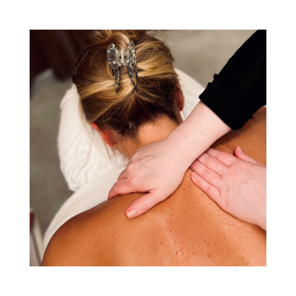 Afsp�ndende rygmassage<br>30 minutter