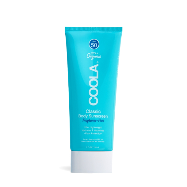 Coola - Classic Body Lotion Fragrance Free SPF 50 148ml