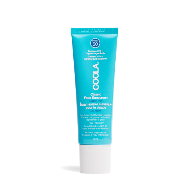 Coola - Classic Face Lotion Fragrance-Free SPF 50