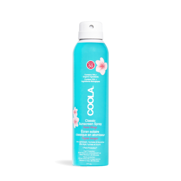 Coola - Classic SPF50 Body Spray Guava Mango 177 ml
