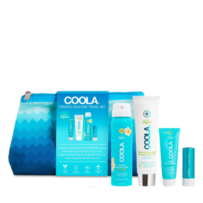 Coola - Suncare Travel set / Signature 4 Piece Travel Kit