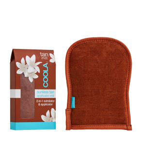 Coola - Sunless Tan 2-in-1 Applicator/Exfoliator Mitt