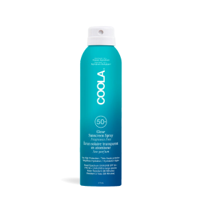 Coola - Clear Sunscreen Spray, fragrance free, SPF50, 177ml