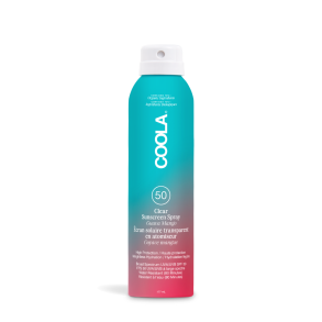 Coola - Clear Sunscreen spray, Guava Mango, SPF 50, 177ml