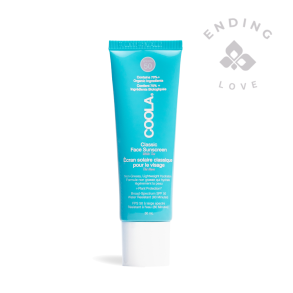 Ending Love - Coola - Classic Face Lotion White Tea SPF 50