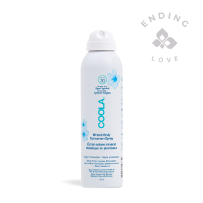 Ending Love - Coola: Mineral Body Sunscreen Spray Fragrance Free SPF 30 148ml