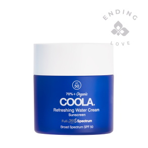 Ending Love - Coola: Refreshing Water Cream SPF 50 44ml