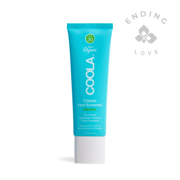 Ending Love - Coola - Classic Face Lotion Cucumber SPF 30 50ml