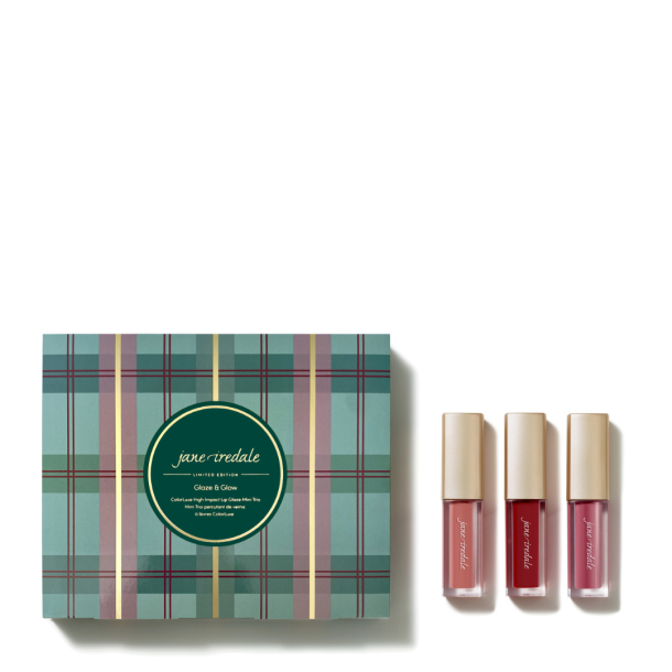 Jane Iredale - Glaze &amp; Glow Lip Glaze Mini Trio