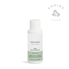 Ending Love - Karmameju - STAR - Micellar water, travel, 50ml