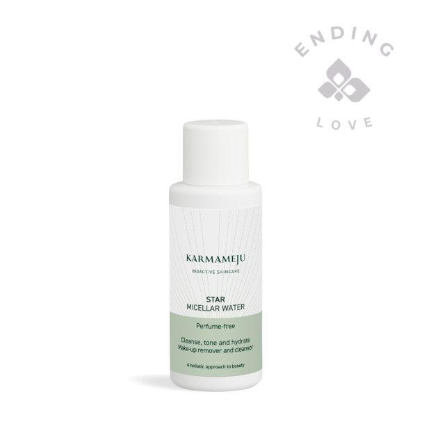 Ending Love - Karmameju - STAR - Micellar water, travel, 50ml