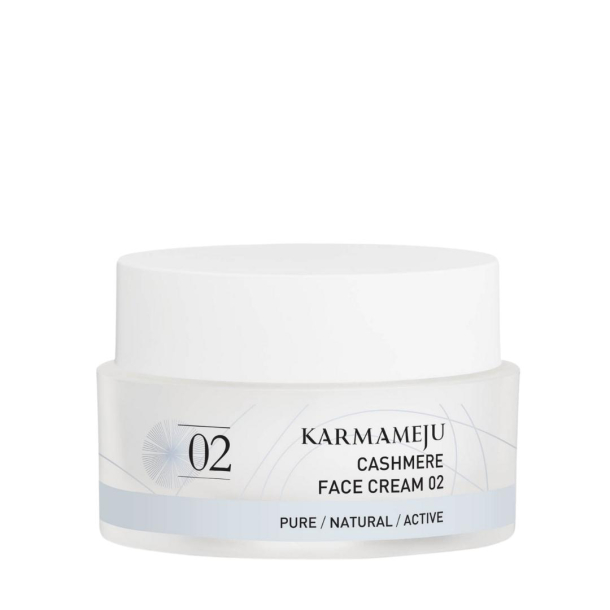 Karmameju - Face Cream 02, CASHMERE, 50 ml