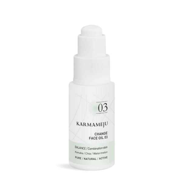 Karmameju - Face Oil 03, CHANGE, 30 ml