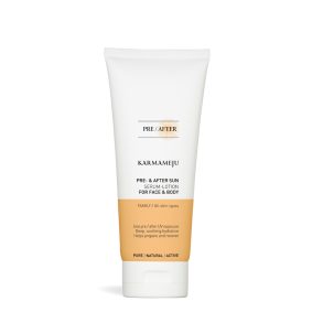 Karmameju - Sun Pre- & After serum lotion 200ml