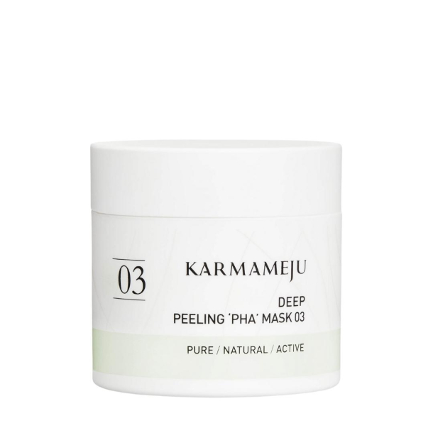 Karmameju - Peeling Mask 03, DEEP, 65 ml