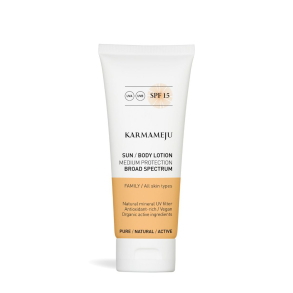 Karmameju - Sun Body lotion, SPF 15 200ml