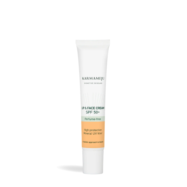 Karmameju - Sun Lip Face Cream, perfume-free SPF 50+, zinc, 12ml