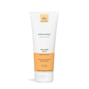 Karmameju - Sun Lotion SPF 15 200ml NEW FORMULA