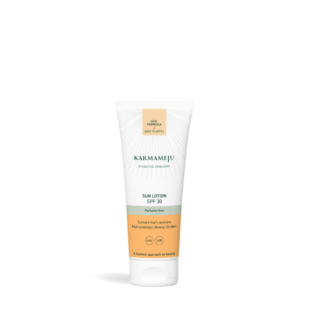 Karmameju - SUN Lotion, perfume-free, SPF 30, zinc - travel, 100ml