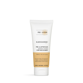 Karmameju - Sun Pre- & After - travelsize 100ml