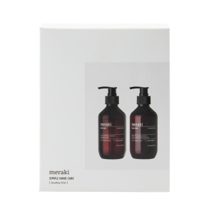 Meraki - Gaveske, Meadow bliss, Simply hand care, Hvid