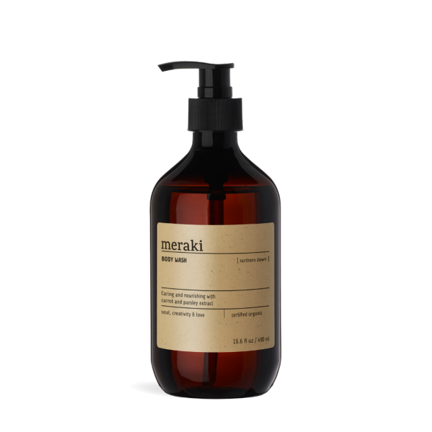 Meraki - Body Wash, Northern Dawn, 490ml