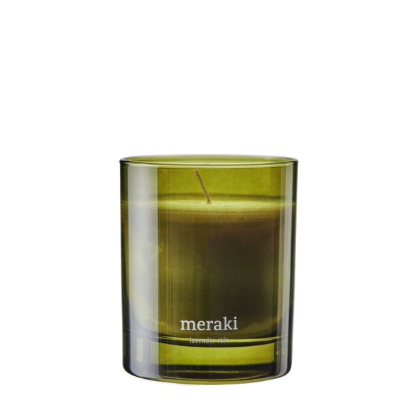 Meraki - Duftlys, Lavender rain, Gr�n, 200 g