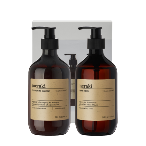 Meraki - Gave�ske, Northern Dawn Exfoliating Hand Soap490ml + Blossom Breeze Dish Wash 490ml