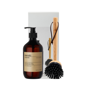 Meraki - Gift box, Blossom breeze, Dish wash essentials, 490 ml