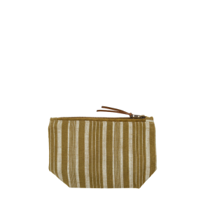 Meraki - Makeup pung, Dark Olive, 22x7x14