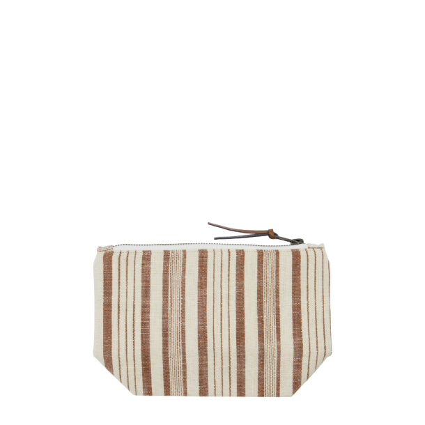 Meraki - Makeup pung, Terracotta, 22x7x14