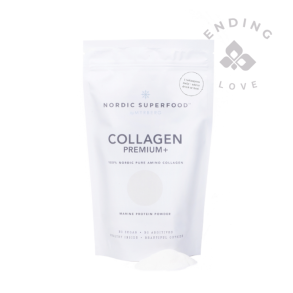 Ending Love - Nordic Superfood - Collagen Premium+ Proteinpulver, Refill 175g