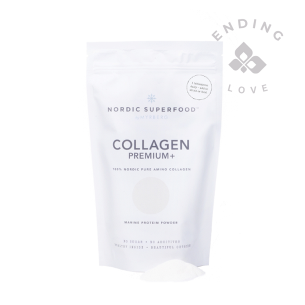 Ending Love - Nordic Superfood - Collagen Premium+ Proteinpulver, Refill 175g
