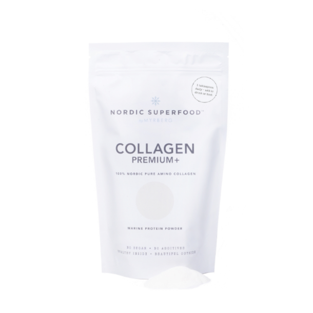 Nordic Superfood - Collagen Premium+ Proteinpulver, Refill 175g
