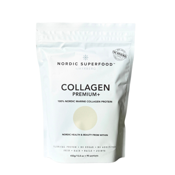 Nordic Superfood - Collagen Premium+ proteinpulver, 450g