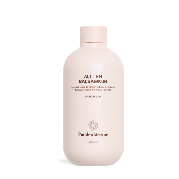 Pudderdserne - Alt i en Balsamkur 500 ml