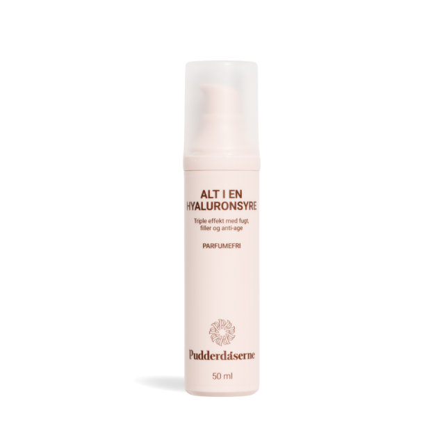 Pudderdserne - Alt i en Hyaluronsyre 50 ml