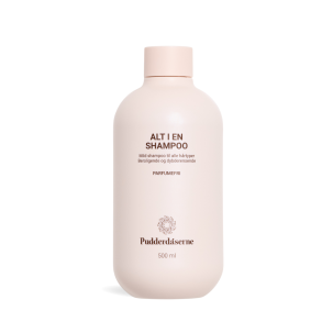 Pudderdserne - Alt i en Shampoo 500 ml