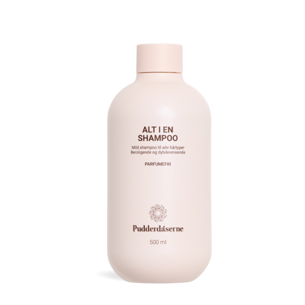 Pudderdserne - Alt i en Shampoo 500 ml