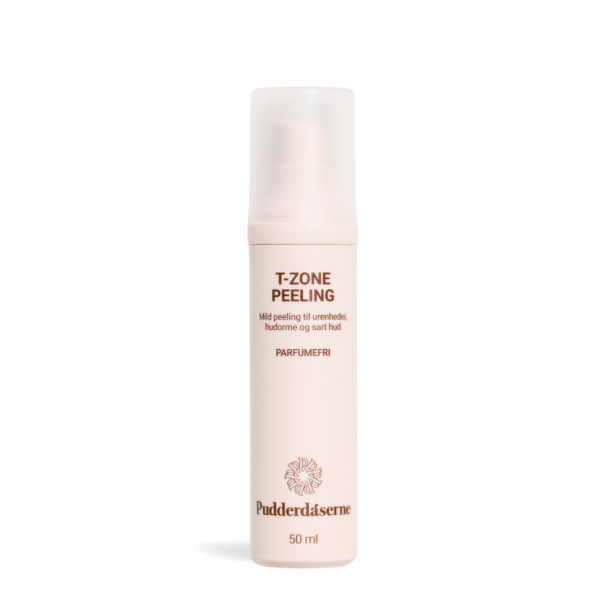Pudderdserne - T-zone Peeling 50 ml