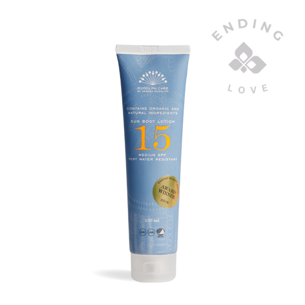 Ending Love - Rudolph Care - Sun Body Lotion SPF 15 150ml