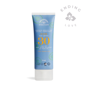 Ending Love - Rudolph Care - Sun lotion KIDS SPF 30 (travelsize) 75ml