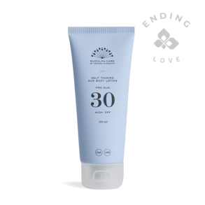 Ending Love - Rudolph Care - Self Tanning Sun Body Lotion SPF 30 100ml