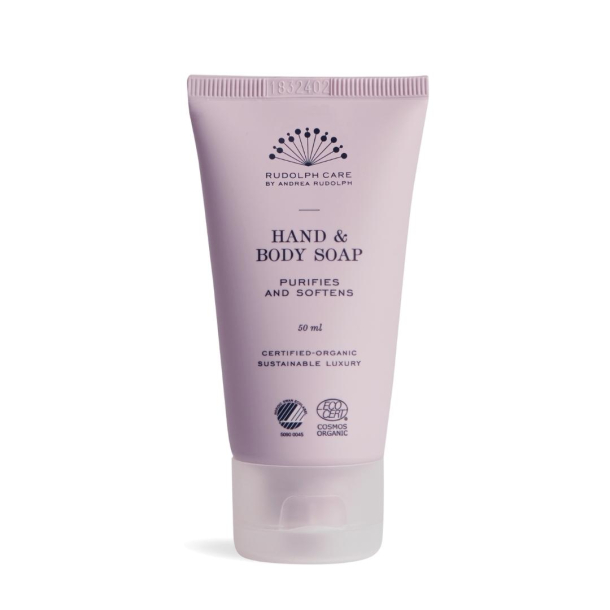 Rudolph Care - Hand &amp; Body Soap (travelsize) 50ml