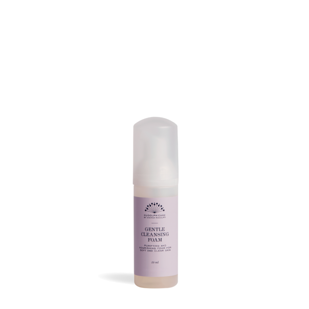 Rudolph Care - Gentle Cleansing Foam (travelsize) 50ml
