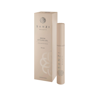 Sanzi Beauty - Brow Styling Gel Brown 6ml