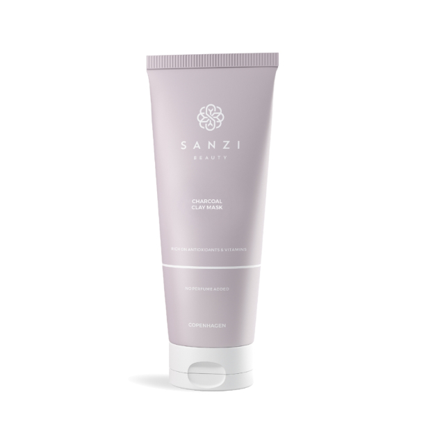 Sanzi Beauty - Charcoal Clay Mask 100ml