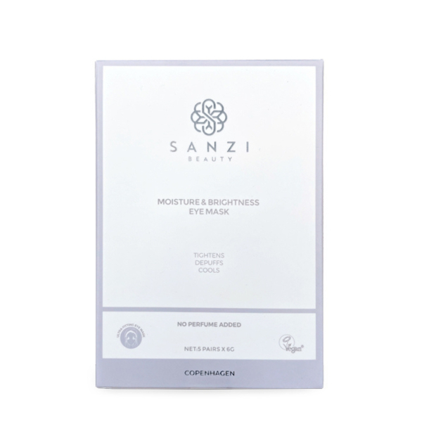 Sanzi Beauty - Moisture &amp; Brightness Eye Mask 5 pairs 5x6g